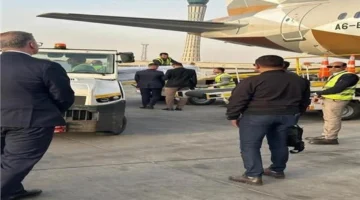 وصول جثمان ضياء العوضي إلى مطار القاهرة قادماً من دولة الإمارات العربية